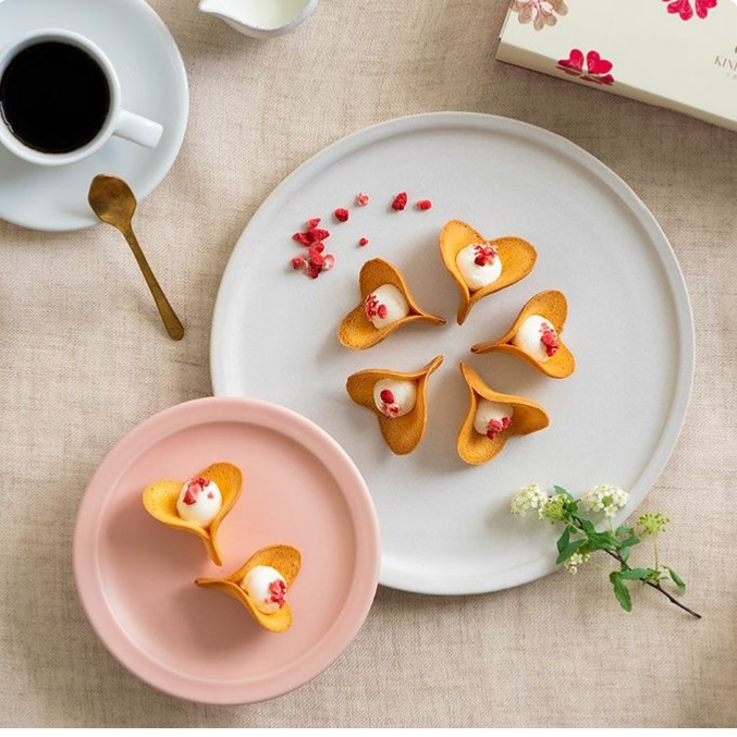 KINEEL】ルフル8個入（バニラ）-京都からお届け♪お花の形のかわいいラングドシャスイーツ（焼菓子8個セット）-（KINEEL）-Cake-jp-12-03-2025_05_26_PM