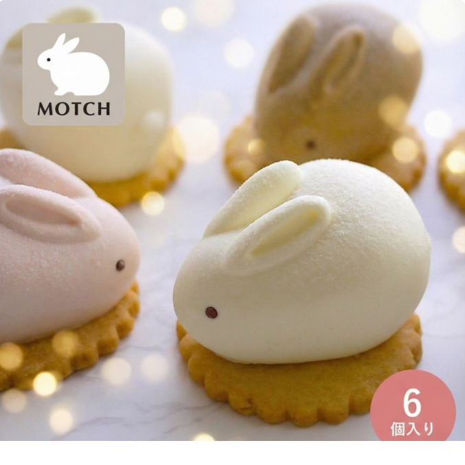 うさもっち-6個ボックス-【おもち専門スイーツMOTCH】-うさぎ-チーズケーキ-和洋菓子-個包装-もちもち-チーズムース-おもち-レアチーズ-餅-クリスマス2025-（OIMO-MOTCH）-Cake-jp-12-03-2025_05_15_PM